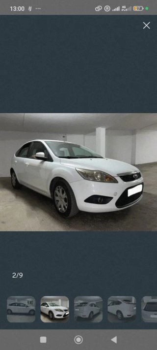 Ford Focus  1,6 TDCI 2008