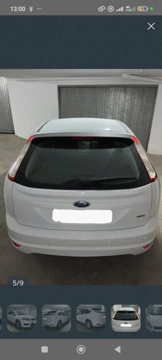 Ford Focus  1,6 TDCI 2008