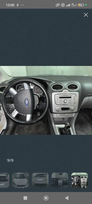 Ford Focus  1,6 TDCI 2008