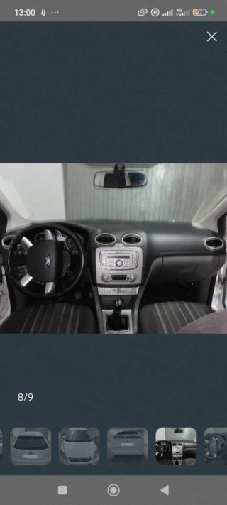 Ford Focus  1,6 TDCI 2008
