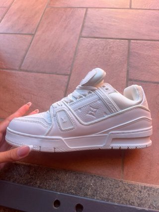 Scarpe Louis Vuitton Bianche