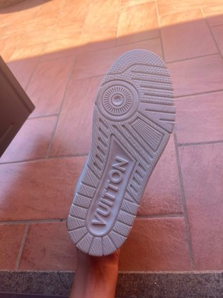 Scarpe Louis Vuitton Bianche