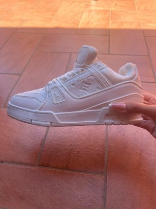Scarpe Louis Vuitton Bianche