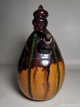 Cántaro antiguo botijo Mamet barral