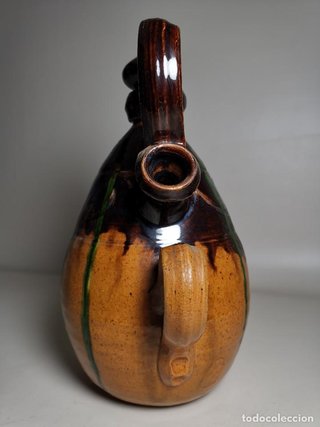 Cántaro antiguo botijo Mamet barral