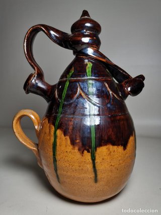 Cántaro antiguo botijo Mamet barral