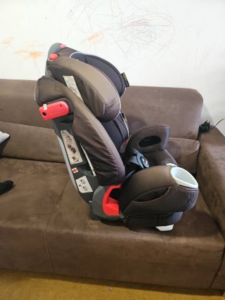 Silla de coche Graco nautilius negra