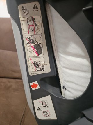 Silla de coche Graco nautilius negra