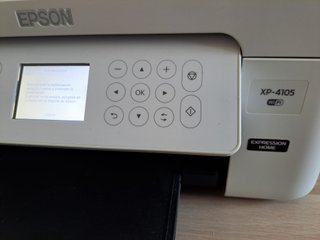 Impresora Epson XP-4105 + Cartuchos