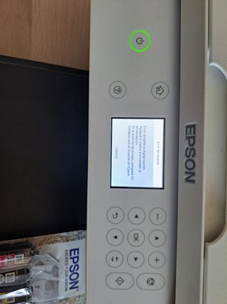 Impresora Epson XP-4105 + Cartuchos