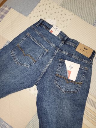 Vaqueros Green Coast azules sin estrenar