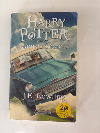 Harry Potter 2 y la cámara secreta