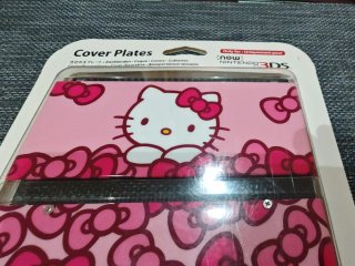 Cover Plates New Nintendo3ds Hello Kitty