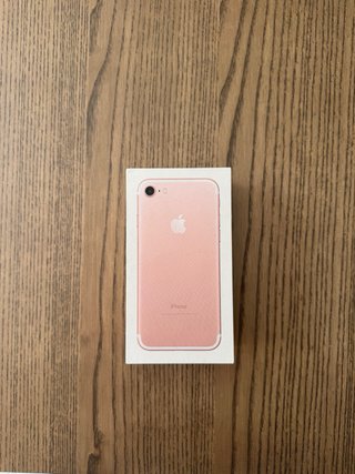 iPhone 7 32 GB Rosa - Funciona perfecto