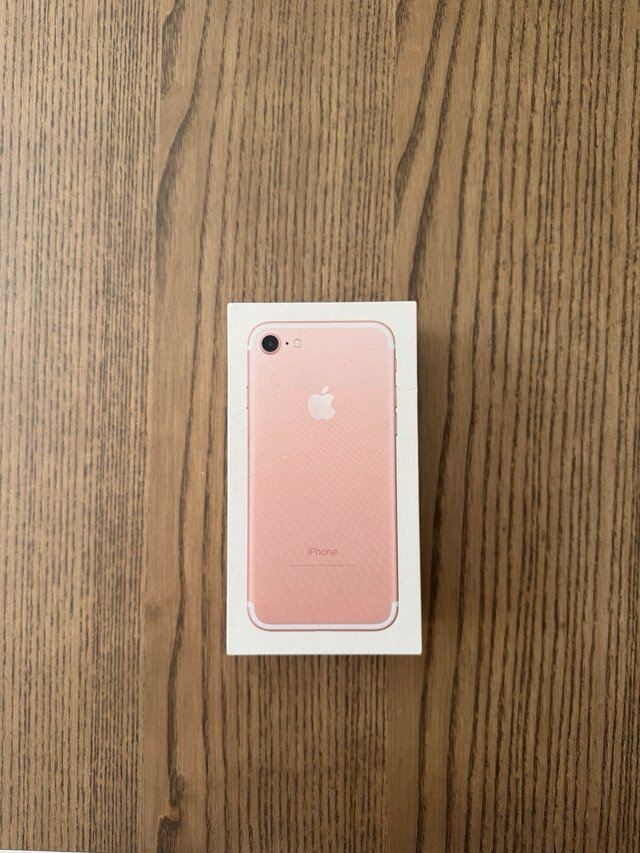 iPhone 7 32 GB Rosa - Funciona perfecto