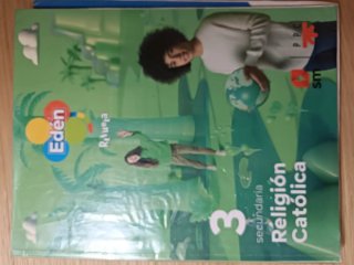 LIBROS DE TEXTO 3° ESO