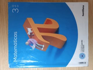 LIBROS DE TEXTO 3° ESO