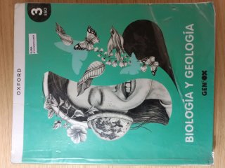 LIBROS DE TEXTO 3° ESO