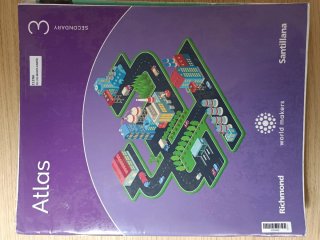 LIBROS DE TEXTO 3° ESO