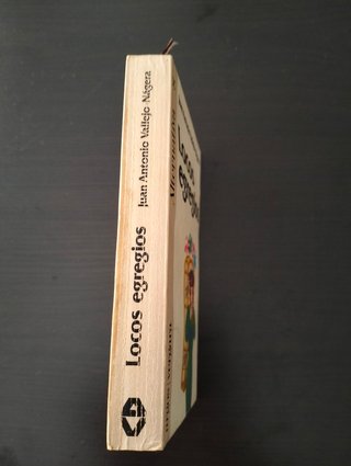 Libro "Locos egregios"