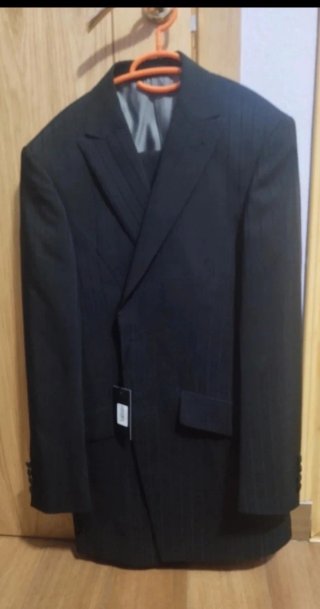 Traje de chaqueta gris hombre