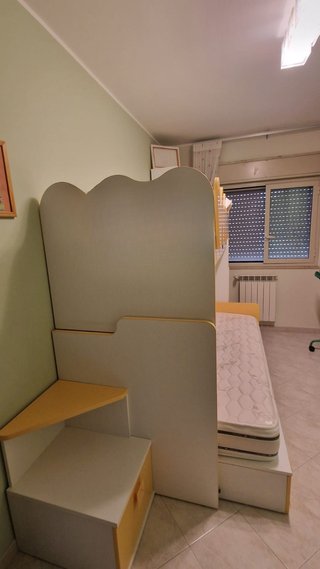 Letto a castello Colombini Casa 2 posti