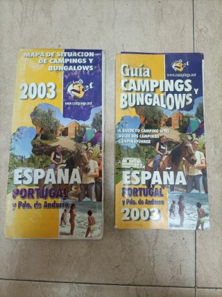 Guía campings y bungalows España, Portugal y Pd...