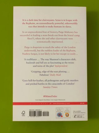 The Mime Order – Samantha Shannon