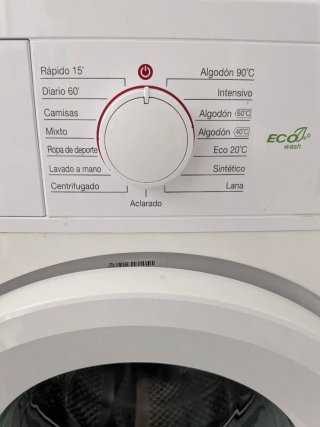 Lavadora Daewoo 6kg