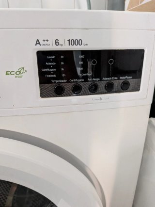 Lavadora Daewoo 6kg
