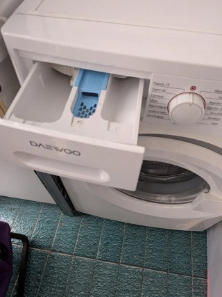 Lavadora Daewoo 6kg