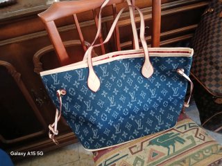 Bolso de mano mujer cuadros marrones