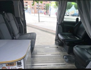 Mercedes Viano Camper