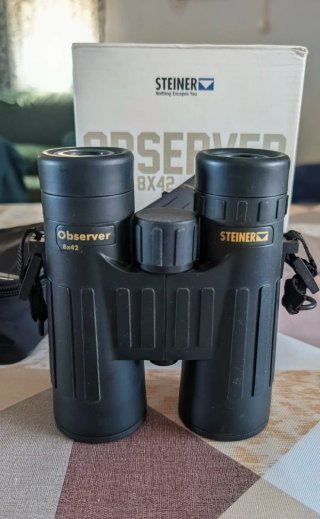 Prismáticos Steiner observer 8x42