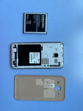 Samsung Galaxy J5 Dorado/Plateado 2015