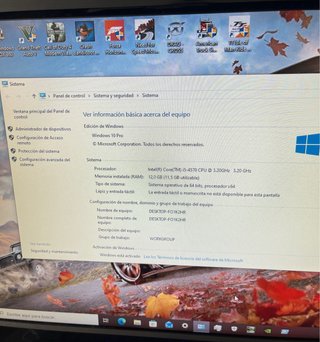 Ordenador Gaming Completo i5 GTX SSD GTA5 Forza H4