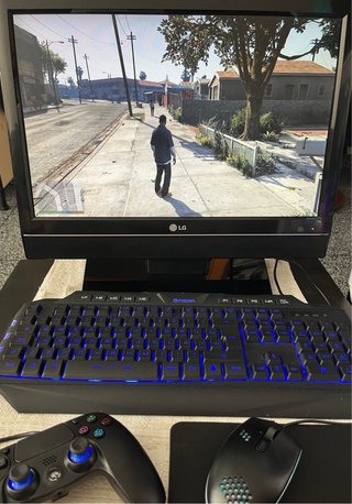 Ordenador Gaming Completo i5 GTX SSD GTA5 Forza H4