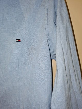 Camisa Tommy Hilfiger Mujer Azul