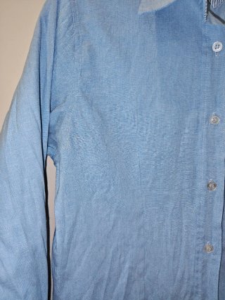 Camisa Tommy Hilfiger Mujer Azul