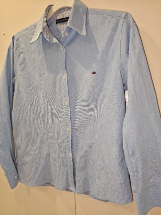 Camisa Tommy Hilfiger Mujer Azul
