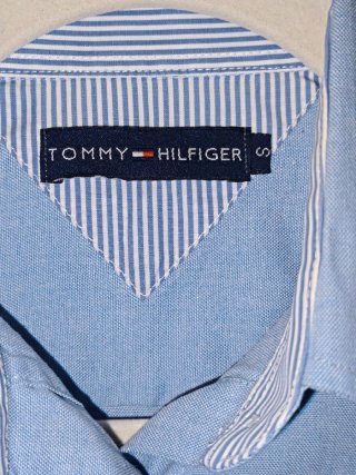 Camisa Tommy Hilfiger Mujer Azul