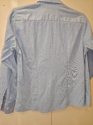 Camisa Tommy Hilfiger Mujer Azul