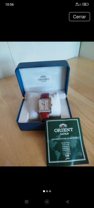 Reloj Orient Galant Automático FETAC005W0