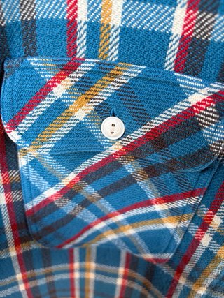 Camicia a quadri flanella Polo Ralph Lauren