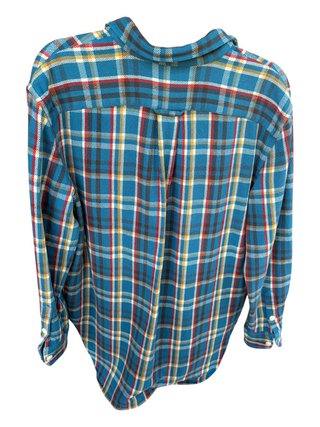 Camicia a quadri flanella Polo Ralph Lauren