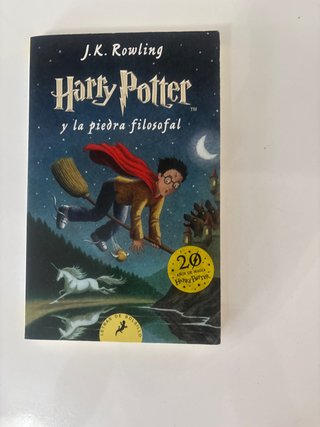 Harry Potter y la piedra filosofal