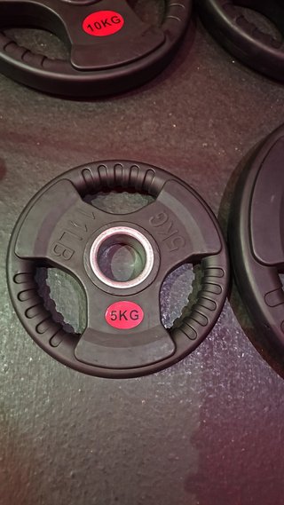 Discos de peso para gimnasio (2.5-25kg) 2,60€ kilo