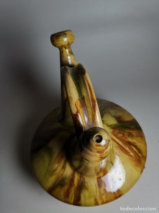 Antiguo Botijo Cantir Miravet Colección