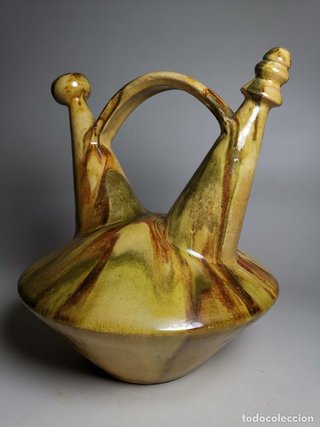 Antiguo Botijo Cantir Miravet Colección