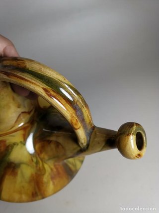 Antiguo Botijo Cantir Miravet Colección